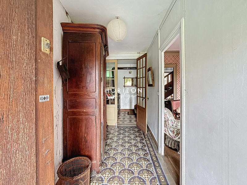 Maison ancienne - 223 m² - 10 pièces