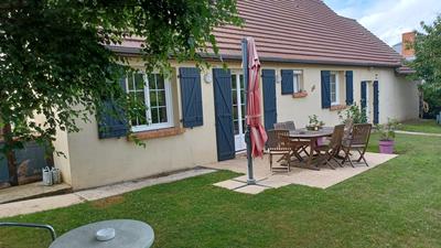 Maison - 123 m² - 7 pièces