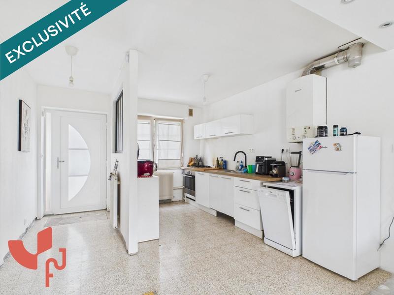 Maison - 104 m² - 5 pièces