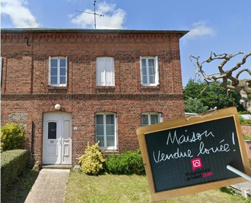 Maison - 63 m² - 3 pièces