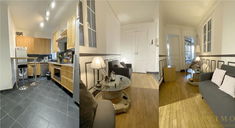 Appartement - 54 m² - 3 pièces