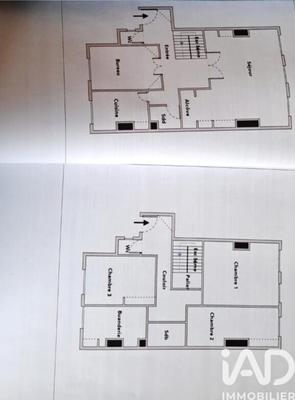 Duplex - 162 m² - 5 pièces
