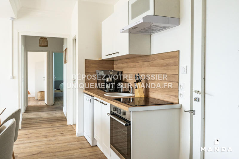 Chambre - 9 m² - 6 pièces