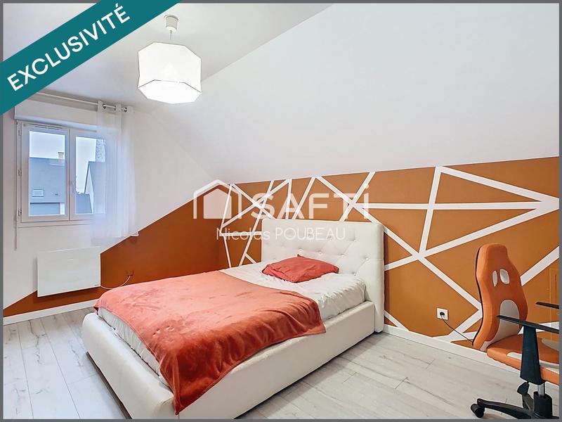 Maison - 163 m² - 6 pièces