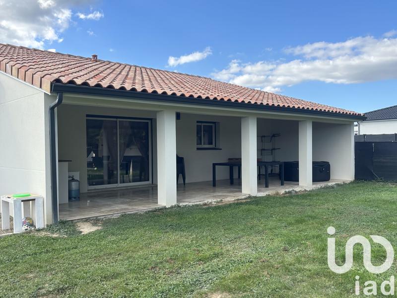 Maison - 115 m² - 5 pièces