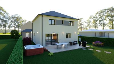 Maison - 135 m² - 1 pièce