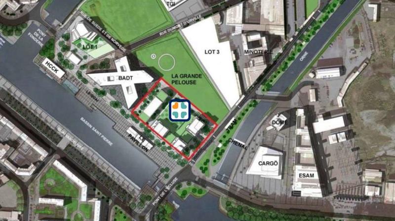 Local d'activités - 2 570 m²