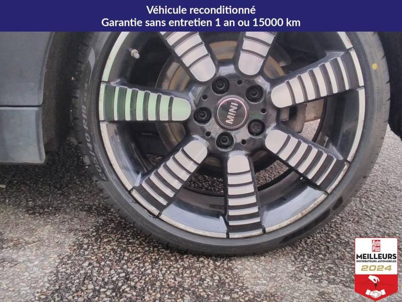 Mini Cabrio Cooper 136 ch Dkg7 - Edition Camden