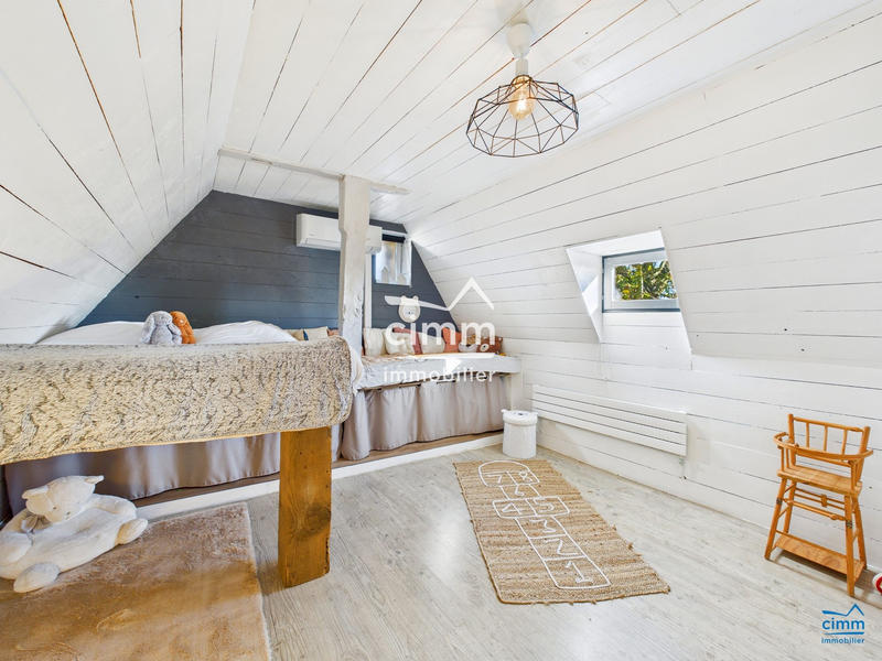 Maison ancienne - 145 m² - 7 pièces