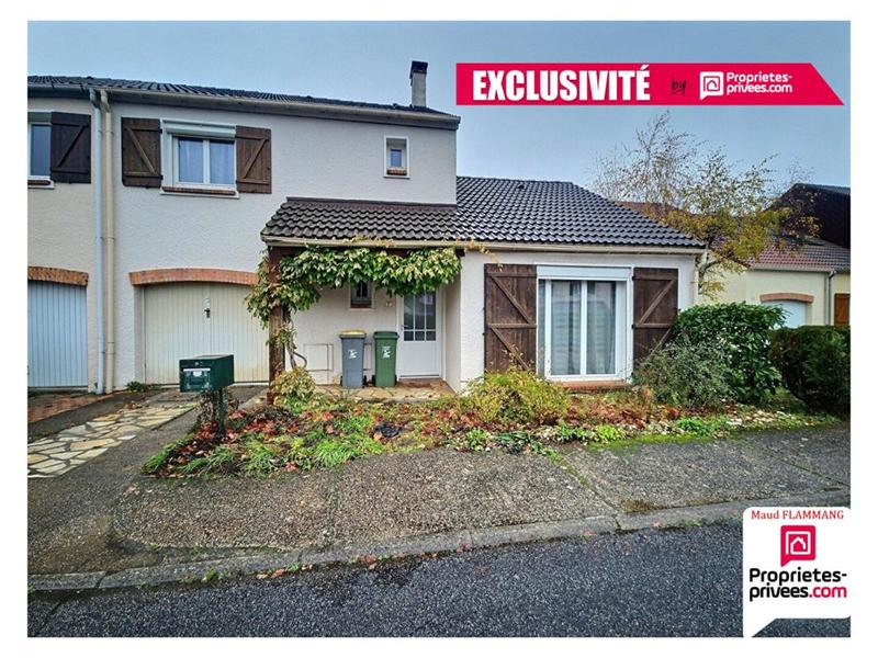 Maison - 102 m² - 5 pièces