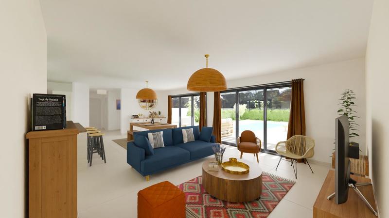 Maison - 150 m² - 4 pièces