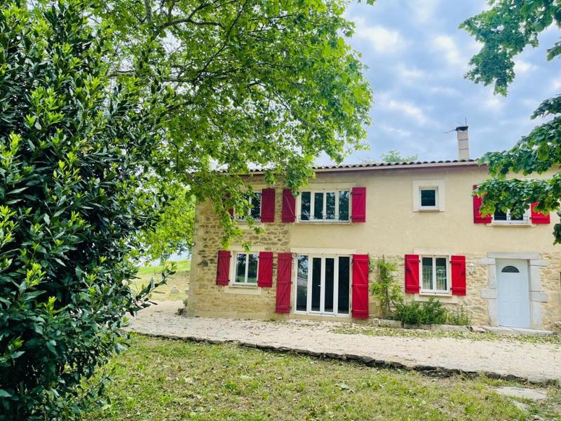 Maison en pierre - 105 m² - 5 pièces