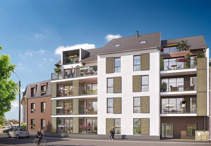 Appartement - 84 m² - 3 pièces