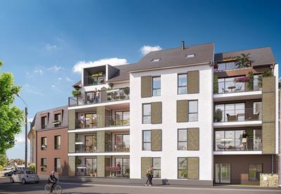 Appartement - 84 m² - 3 pièces