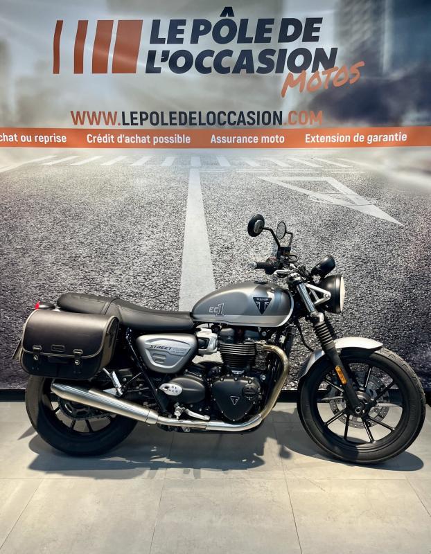 Triumph Street Twin 900