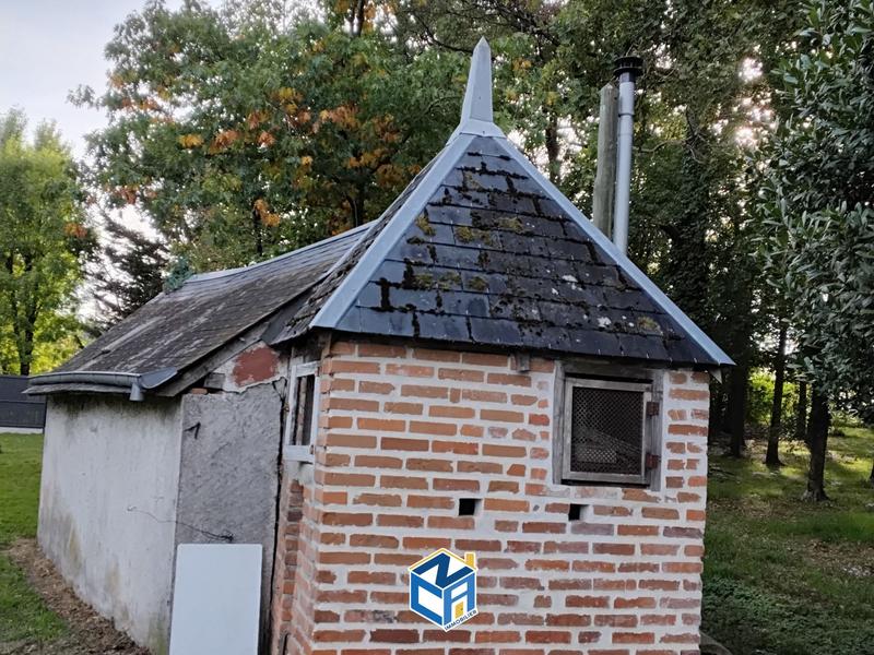 Maison ancienne - 212 m² - 6 pièces