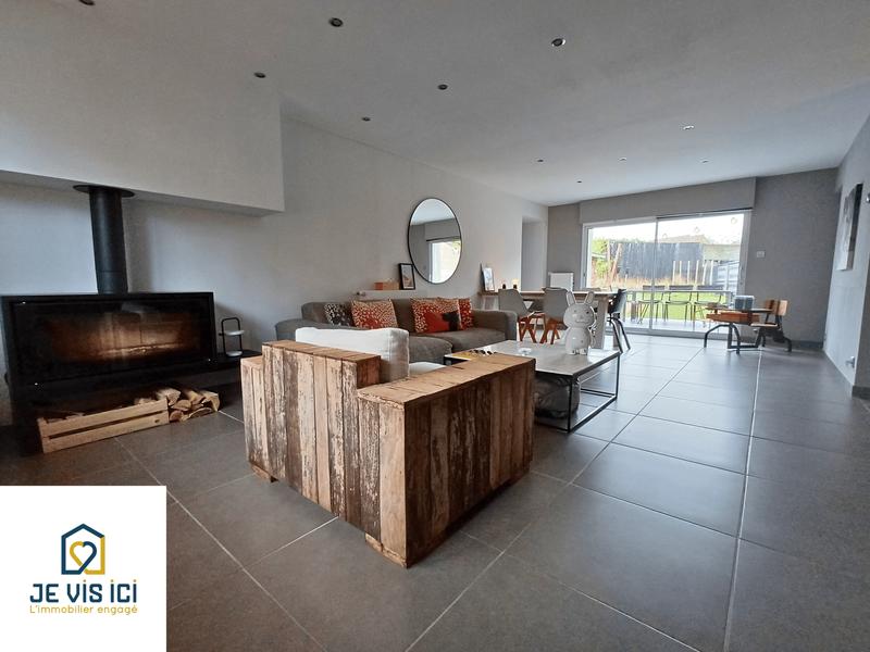 Maison - 98 m² - 4 pièces