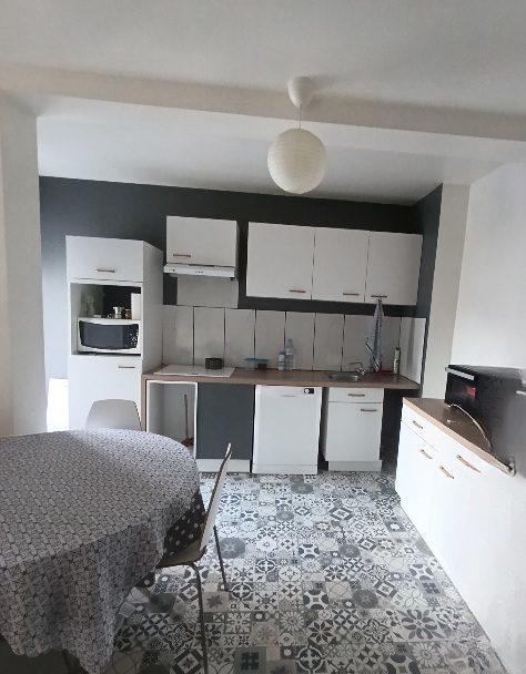 Appartement - 60 m² - 3 pièces
