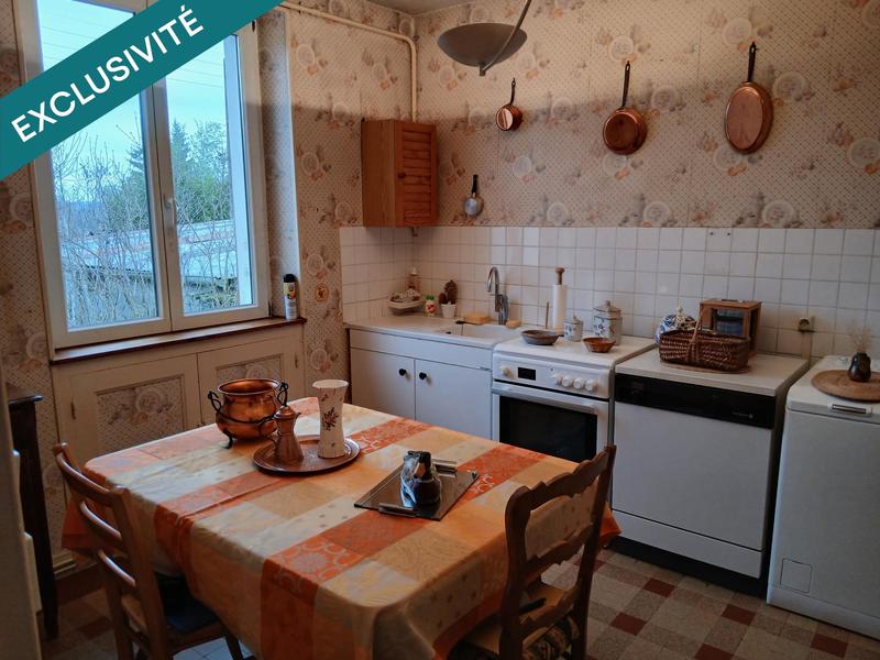 Maison - 66 m² - 4 pièces