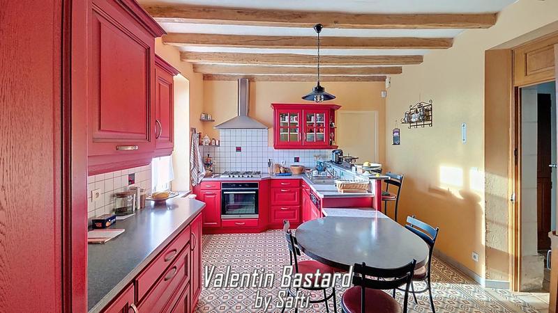 Maison - 190 m² - 7 pièces