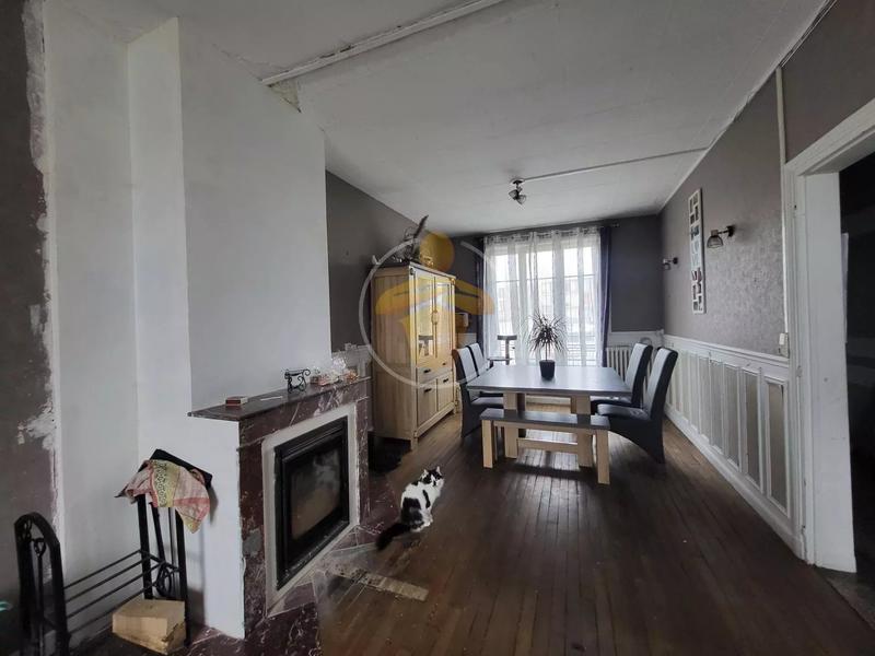 Maison - 135 m² - 7 pièces