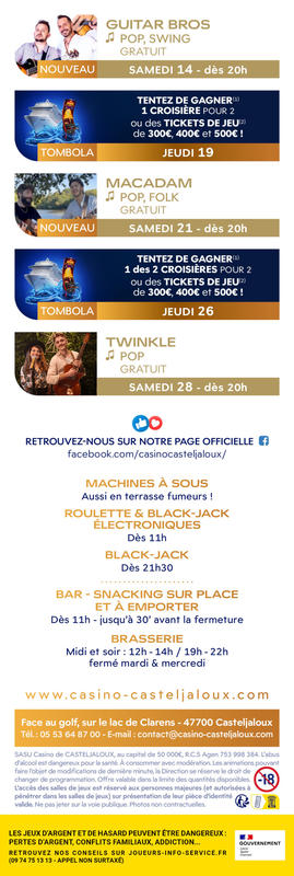 Concert gratuit : "Macadam"