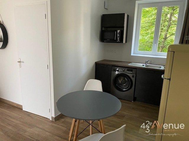 Appartement - 22 m² - 1 pièce
