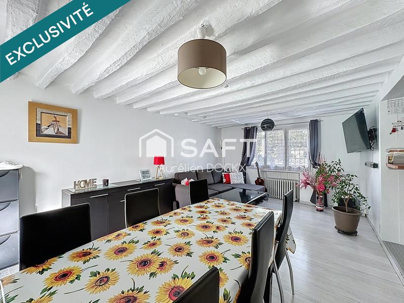 Maison - 92 m² - 5 pièces