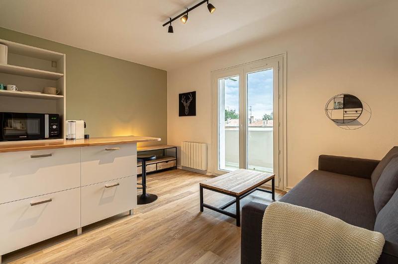 Appartement - 23 m² - 1 pièce