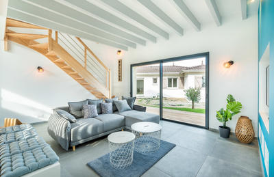 Terrain constructible - 600 m²