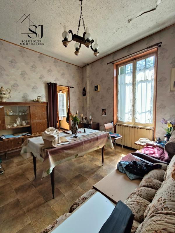 Maison ancienne - 114 m² - 7 pièces