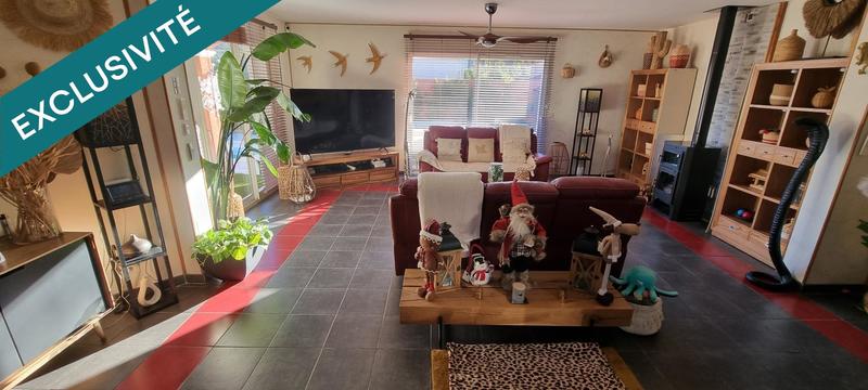 Maison - 148 m² - 5 pièces