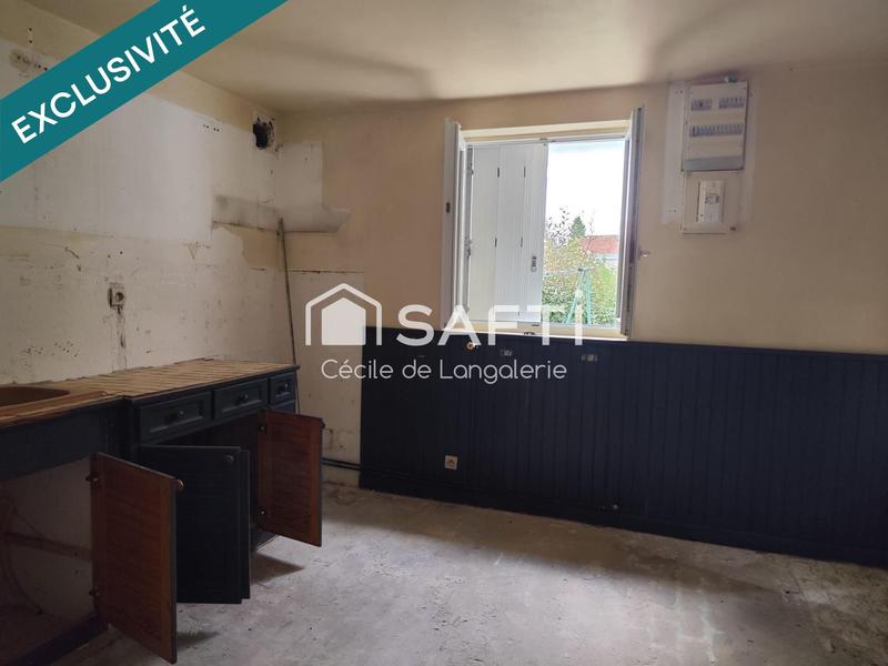 Maison de village - 98 m² - 6 pièces