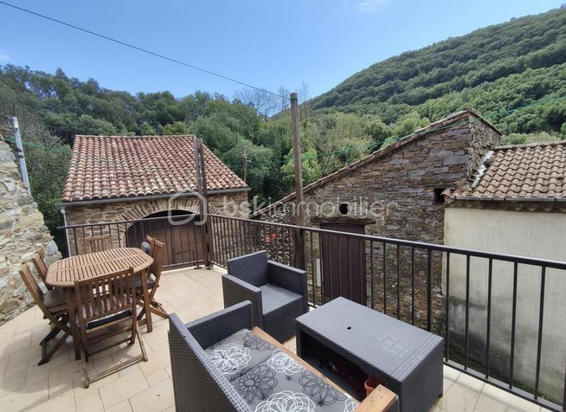 Maison en pierre - 110 m² - 5 pièces