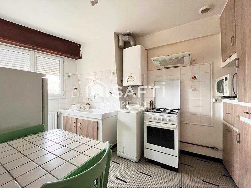 Appartement - 54 m² - 2 pièces