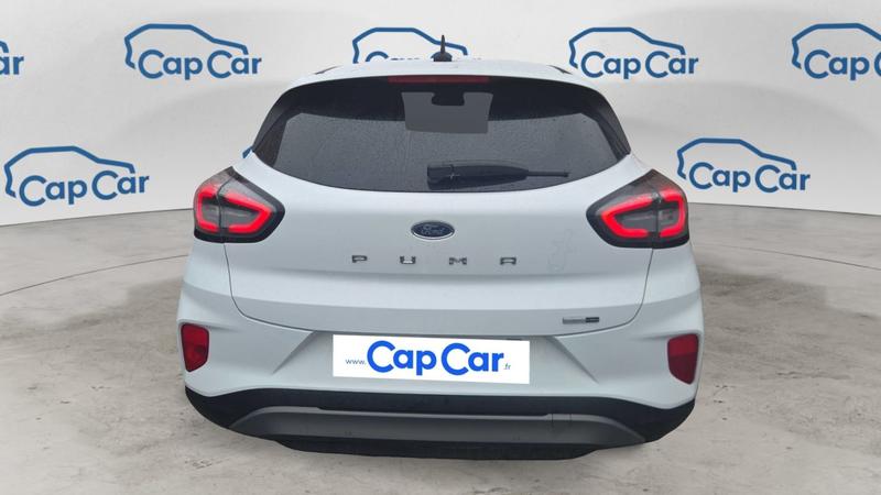 Ford Puma II 1.0 EcoBoost 125 mHEV Titanium - Entretien constructeur