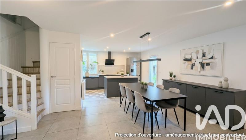 Maison - 115 m² - 5 pièces