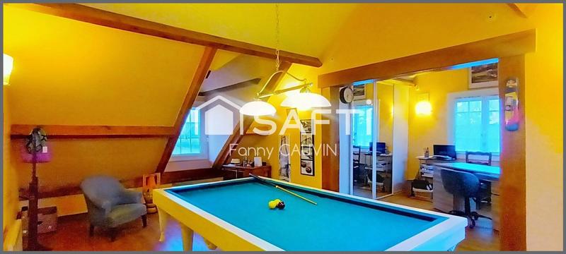 Maison - 146 m² - 8 pièces