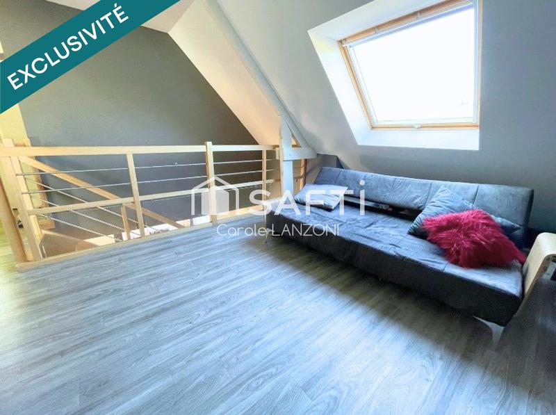 Maison - 111 m² - 5 pièces