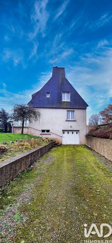 Maison - 108 m² - 4 pièces