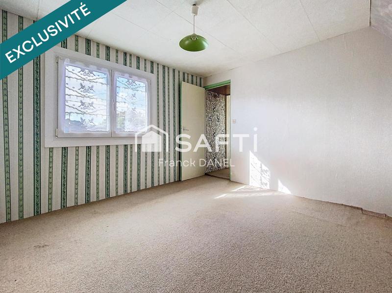 Maison - 104 m² - 5 pièces