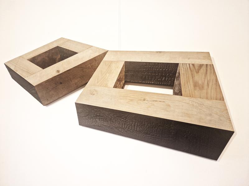 Expositions :  Matières en perspective de Antonius  Driessens