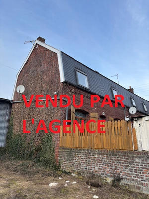 Maison - 70 m² - 4 pièces