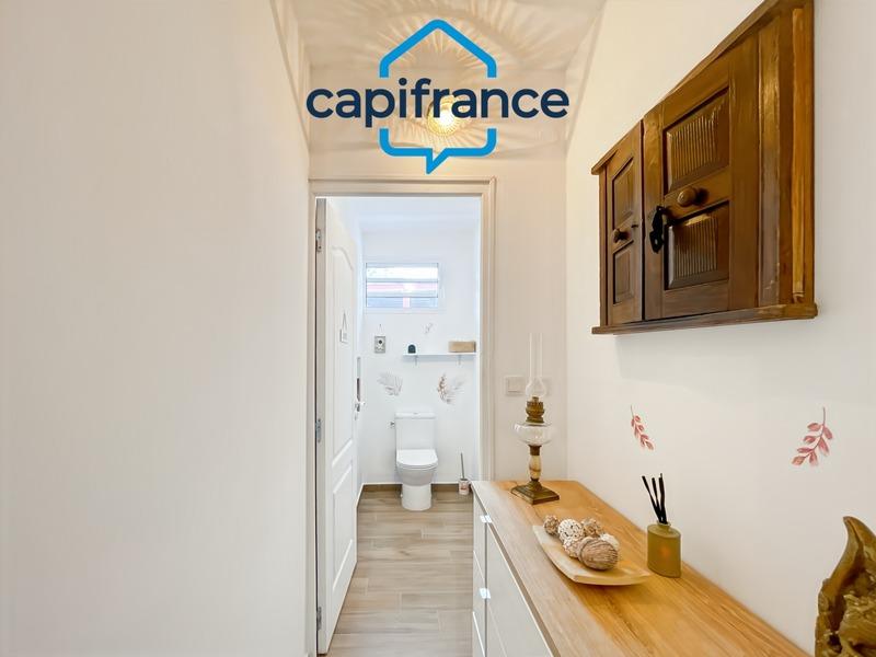 Maison - 107 m² - 5 pièces