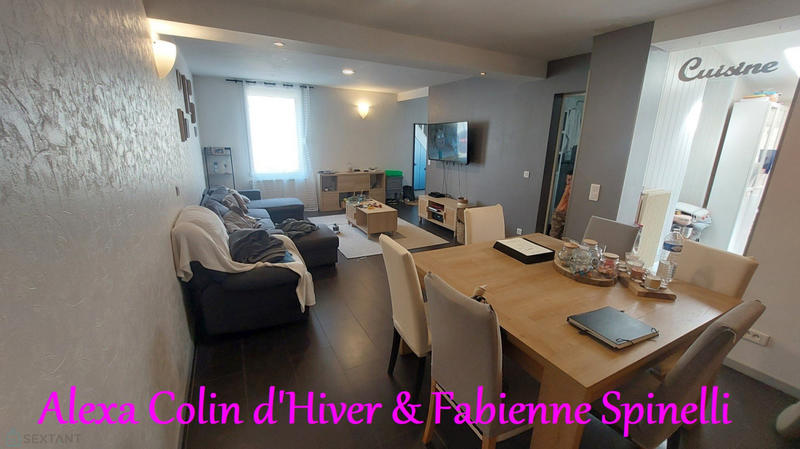 Maison - 104 m² - 4 pièces