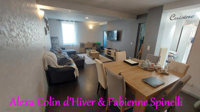 Maison - 104 m² - 4 pièces