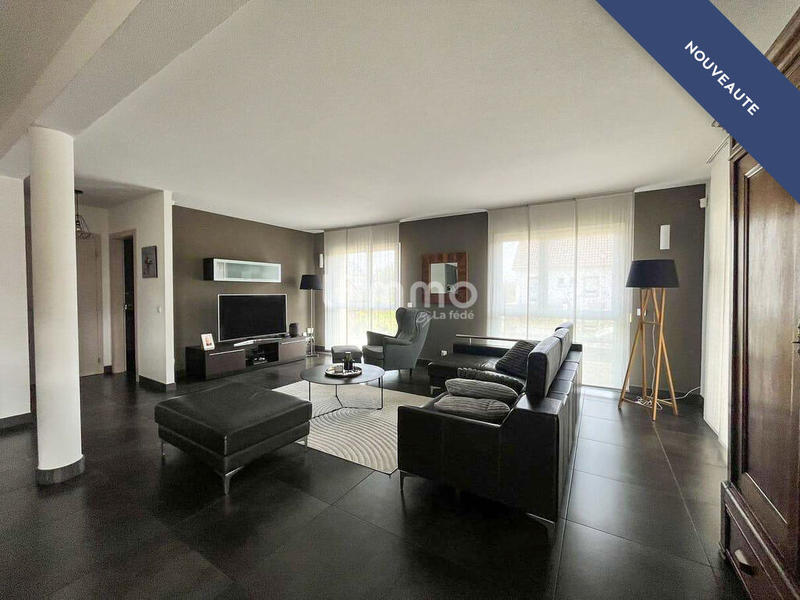 Appartement - 107 m² - 3 pièces