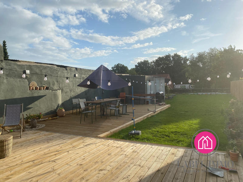 Maison - 186 m² - 8 pièces