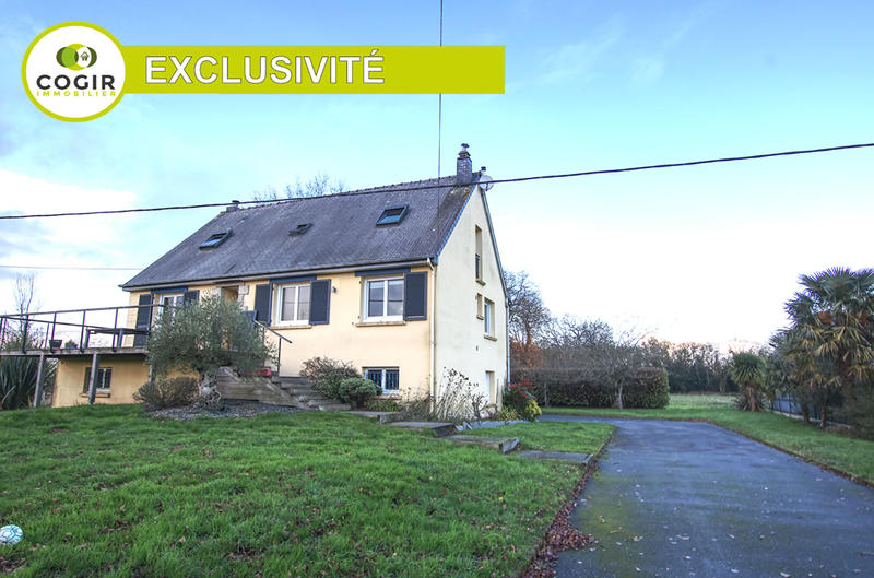 Maison - 121 m² - 5 pièces