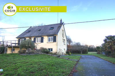 Maison - 121 m² - 5 pièces